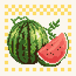 Fruit Pattern G019 Cross Stitch Pattern (Easy)