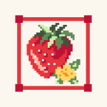 Fruit Pattern G082 Cross Stitch Pattern (Easy)